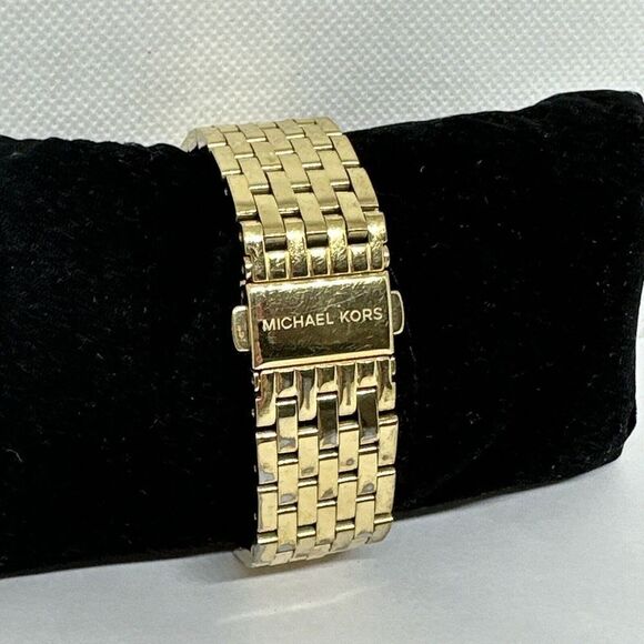 Michael Kors Darci MK3191 Women's Gold Stainless Steel Analog Dial Watch NUL13 - Picture 5 of 11